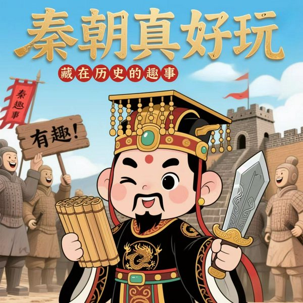 秦朝真好玩:藏在历史的趣事