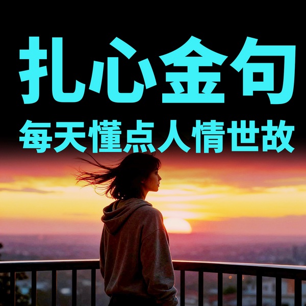扎心金句：每天懂点人情世故