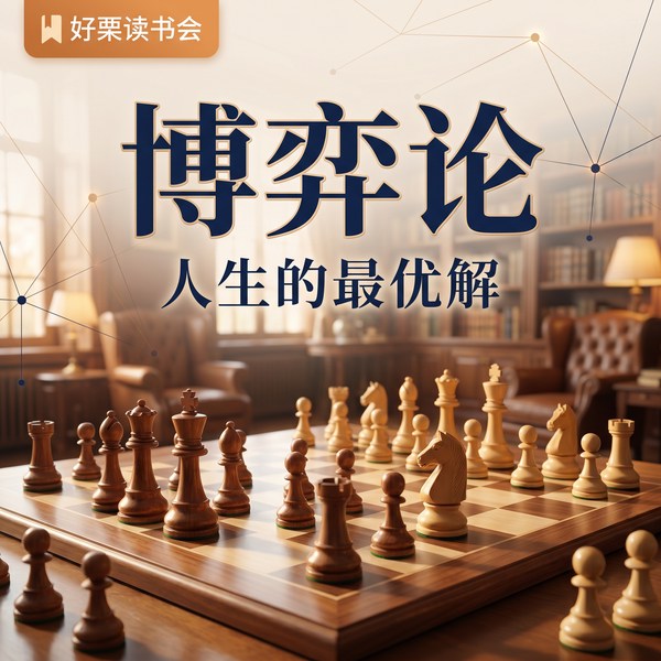 博弈论:人生的最优解|好栗读书会