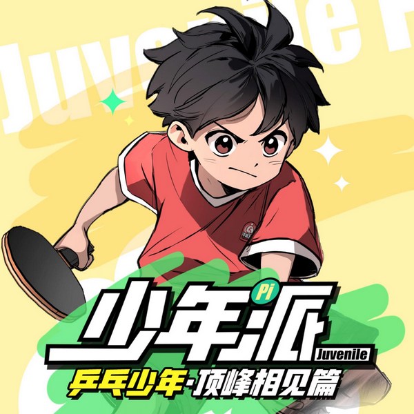 少年派7·乒乓少年④|顶峰相见篇
