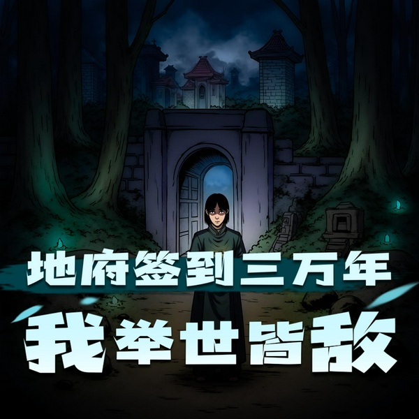地府签到三万年，我举世皆敌|精品多人有声剧