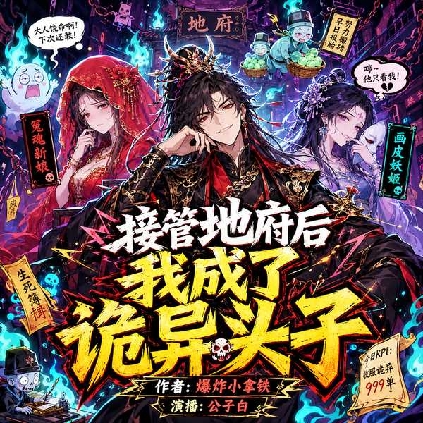 接管地府后,我成了诡异头子|爆炸小拿铁|灵异爆笑|多人有声剧