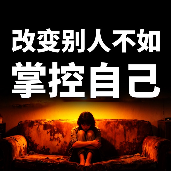 人性感悟：改变别人不如掌控自己|新版
