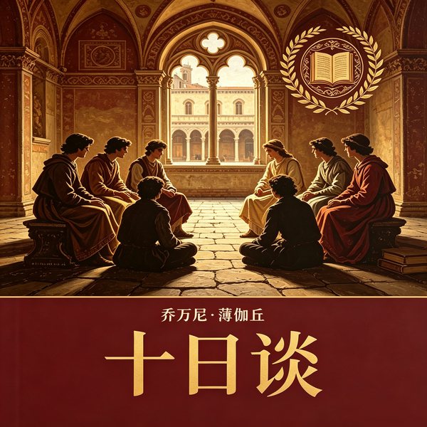 十日谈|世界名著|一场瘟疫催生的智慧狂欢