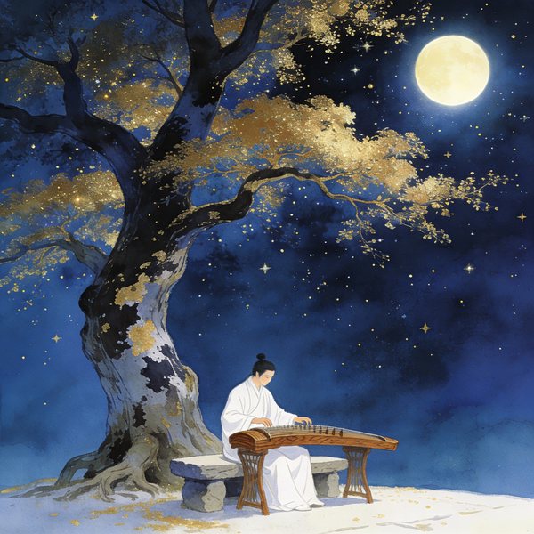 疏肝养身曲|疏肝理气|道家仙曲|静心咒|古筝禅境|道家纯音乐