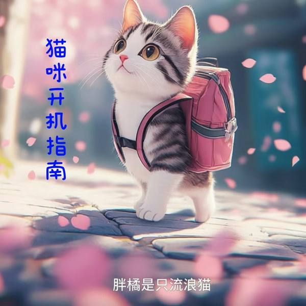 猫咪开机指南|停一_猫咪与书演播