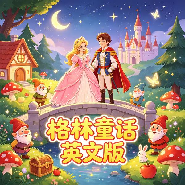 格林童话|英文版）经典童话全集