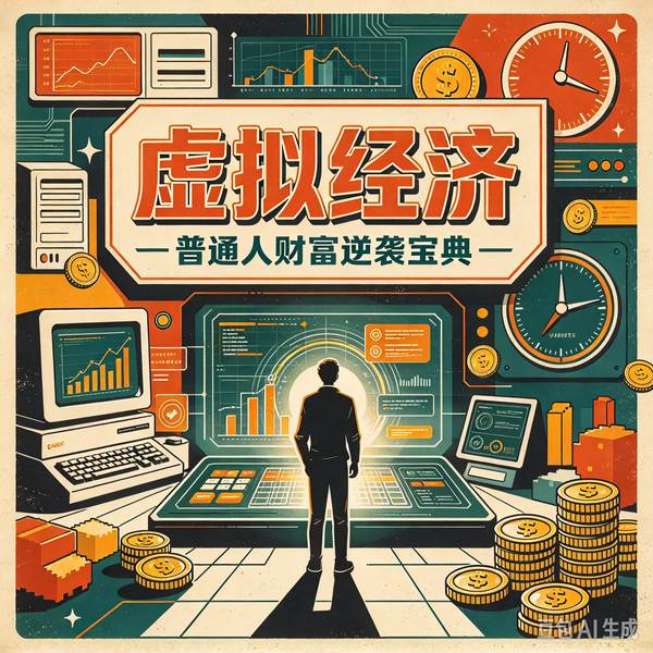 虚拟经济:普通人财富逆袭宝典