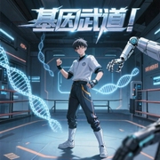 基因武道|玄幻+科幻古武流