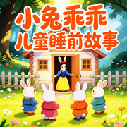 小兔乖乖：儿童睡前故事-甜果姐姐-甜果有声书场