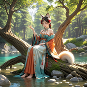 聊齋故事|道盡奇譎之事|狐鬼精怪-佚名-主播盤(pán)州小劉說(shuō)故事