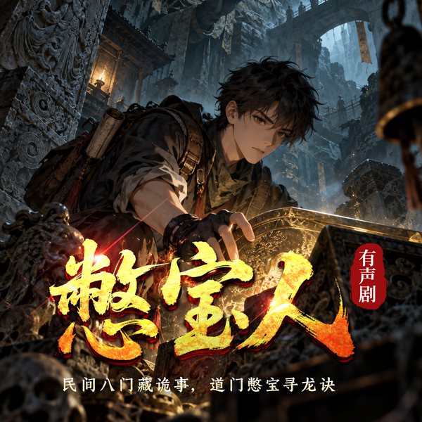 憋宝人|开局憋一件镇国重器|民间奇闻悬疑探险|疯子有声真人多播