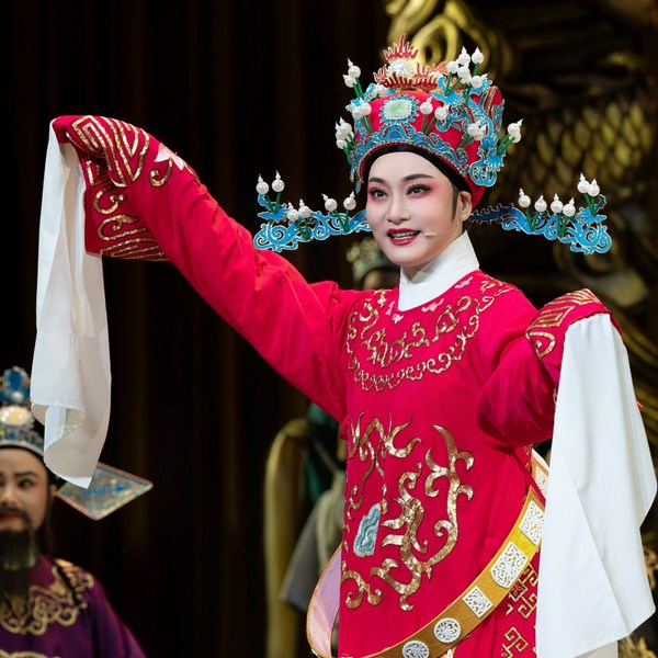 孟丽君|越剧|》李敏、张学芬、张小君