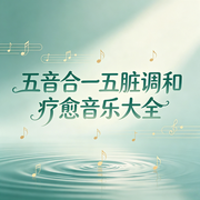 五音合一五脏调和疗愈音乐大全--环尼疗愈