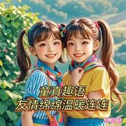 童真趣语|友情绵绵温暖连连|老师播讲|宝妈审听--佚名