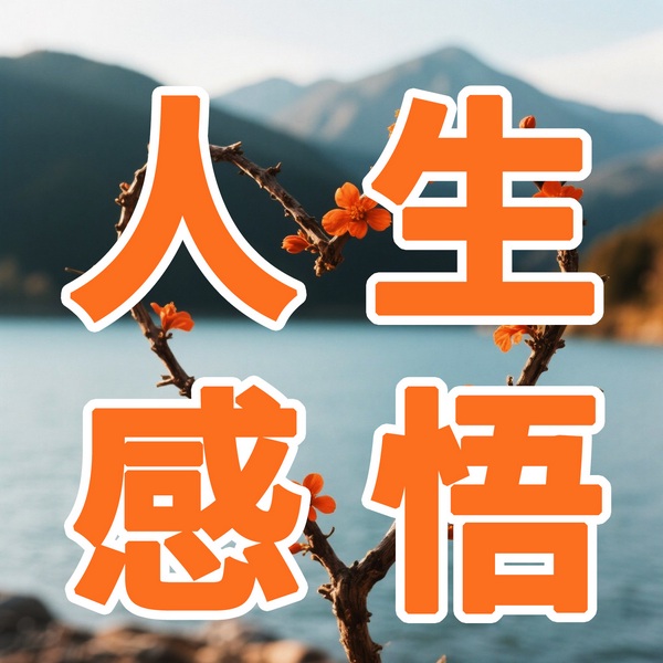 人生感悟：这辈子很短，要为自己而活