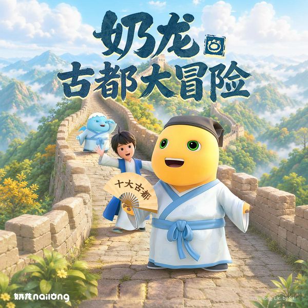 奶龙古都大冒险|暑期必听故事