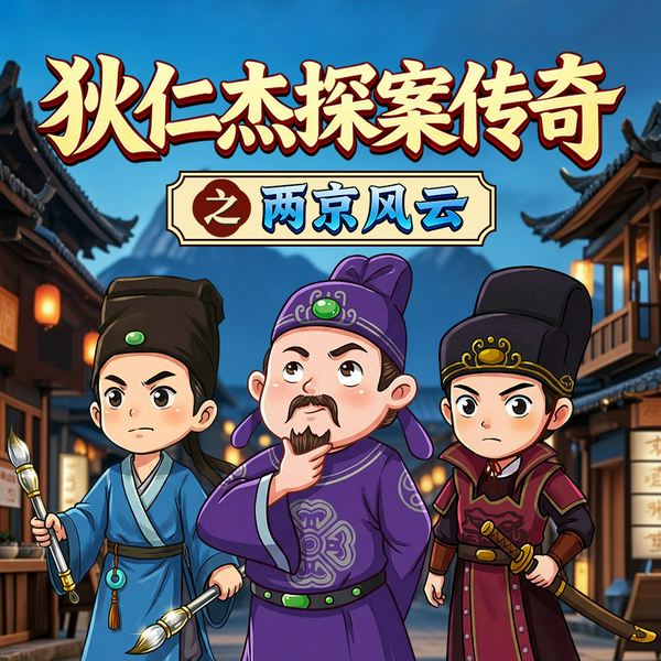 狄仁杰探案传奇4：两京风云|侦探冒险|国风推理