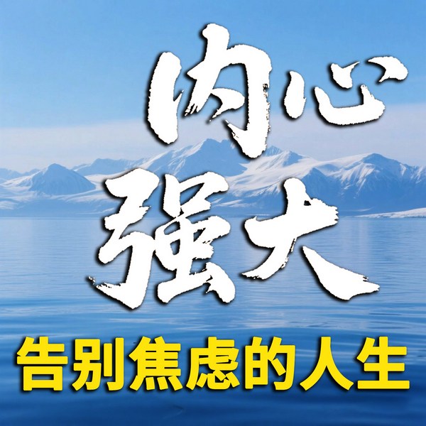 告别焦虑的人生：做内心强大的自己