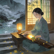古筝十大名曲|缓解焦虑，放松心情纯音乐-佚名-苏郁喃