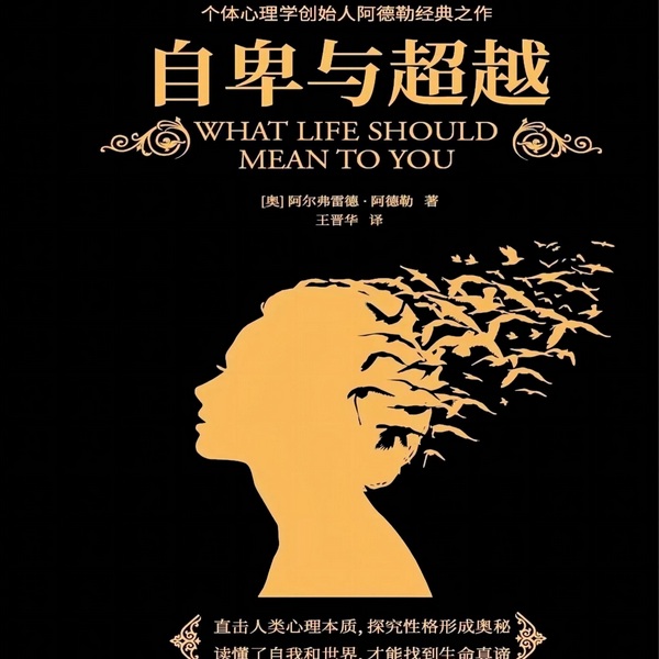 自卑与超越|阿德勒|心理学