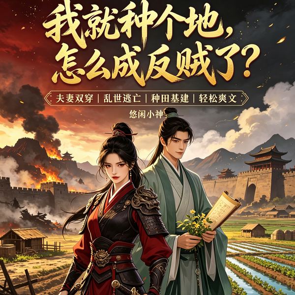 我就种个地,怎么成反贼了|夫妻双穿|乱世逃亡