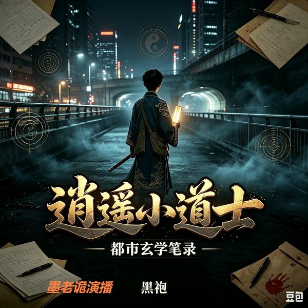 逍遥小道士|都市异术超能|道士下山|玄学|悬疑精品