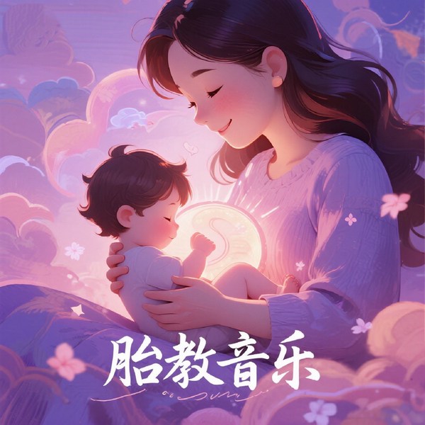 聪明宝贝胎教音乐|越听越聪明|α轻音乐
