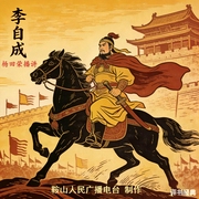 杨田荣：李自成-佚名-鞍山广播评书
