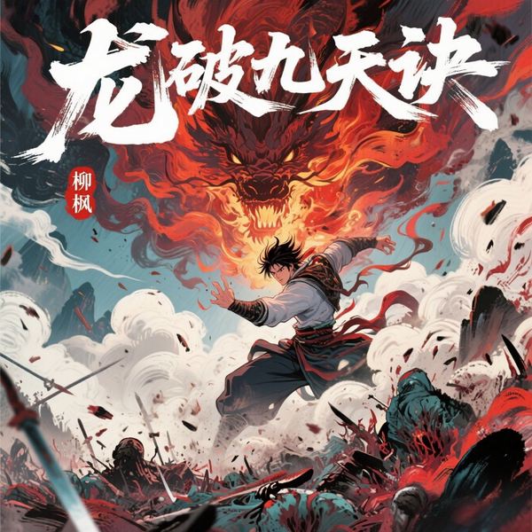 龙破九天诀|百人多播|人气玄幻|无敌流|天才废柴流|日更20