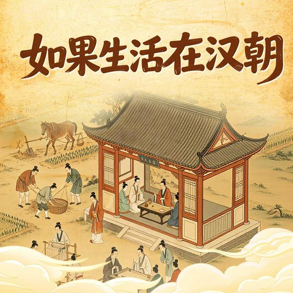 如果生活在汉朝|穿越回两千年前的大汉，体验原汁原味的市井烟火|汉朝小日子