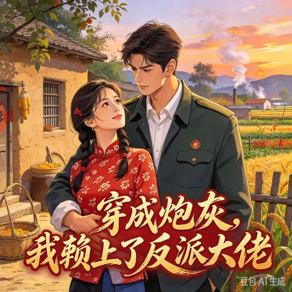 穿成炮灰，我赖上了反派大佬