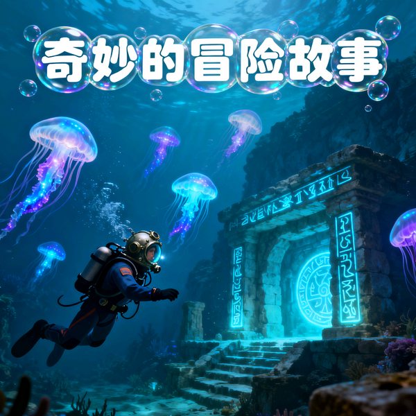 奇妙冒险故事|著名儿童睡前故事|精彩探险