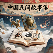中国民间故事|荟萃中国民间故事/传播民间文学-佚名-桐辰谣