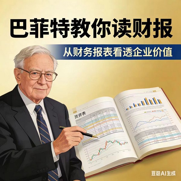 巴菲特教你读财报：从数字里看懂好公司