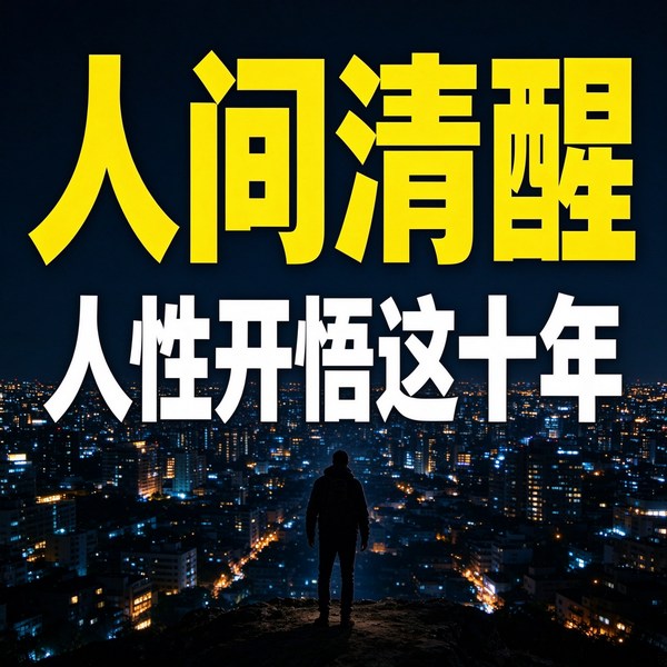 人间清醒：人性开悟这十年