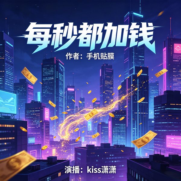 每秒都加钱|神豪系统|都市爽文|花钱暴富