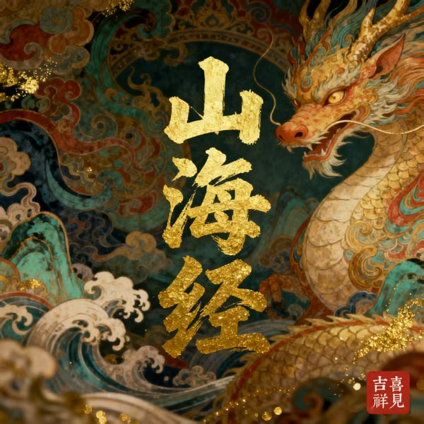 山海经|上古奇书|全集畅听原文译文
