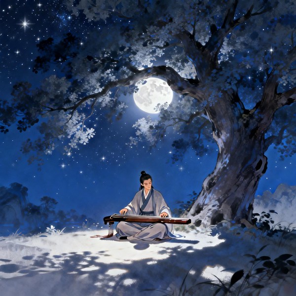 古琴养生|静心|古琴曲|古筝禅境|疏肝养身曲|轻音乐古筝曲