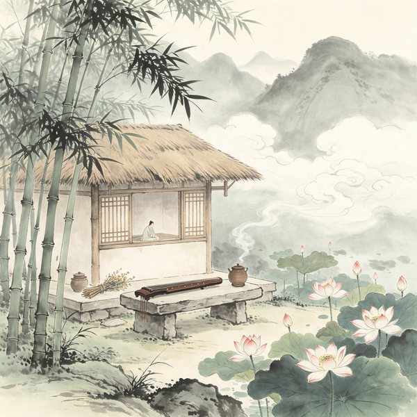调养五脏|疏肝理气|古琴五音疗愈|疏肝解郁|疏肝
