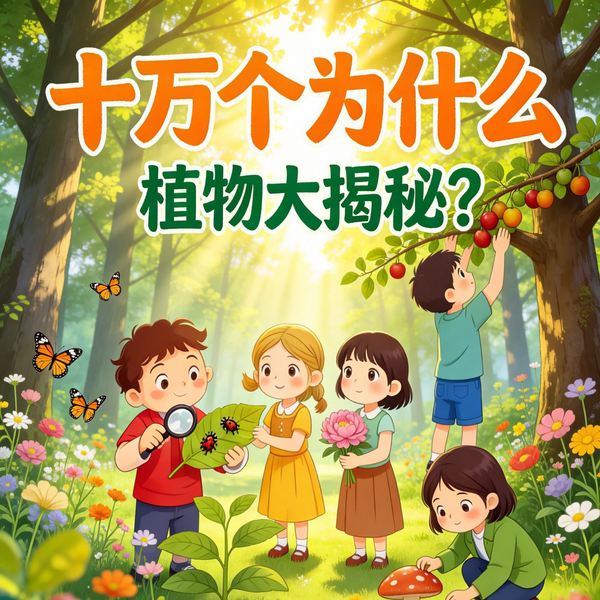 十万个为什么：植物的秘密