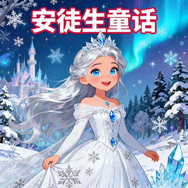 白雪公主|安徒生童话故事|格林童话故事大全|睡前故事