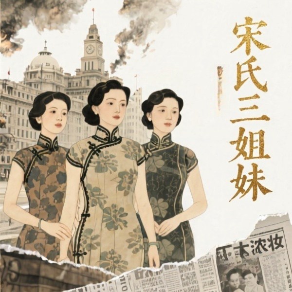 宋氏三姐妹|绝密档案