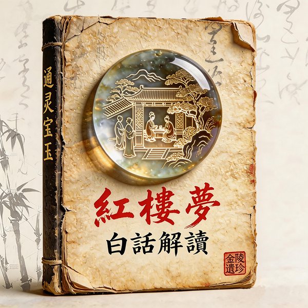 茂桐笙花|白话还原红楼梦原著,侦探式揭秘草蛇灰线|夜久聊