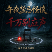 千万别应：午夜禁忌怪谈，民间恐怖故事--疯狂说书客