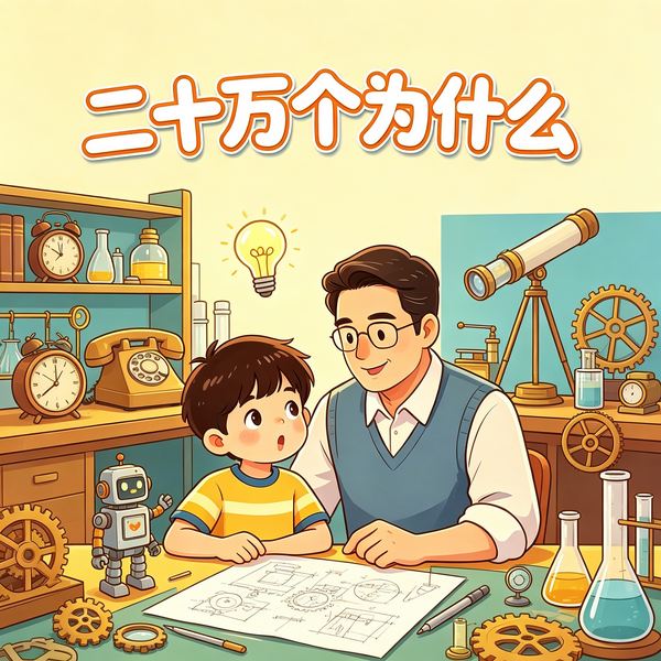 20万个为什么：宝宝专注，睡前故事，儿童成长