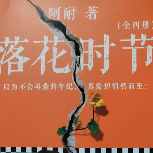 落花时节