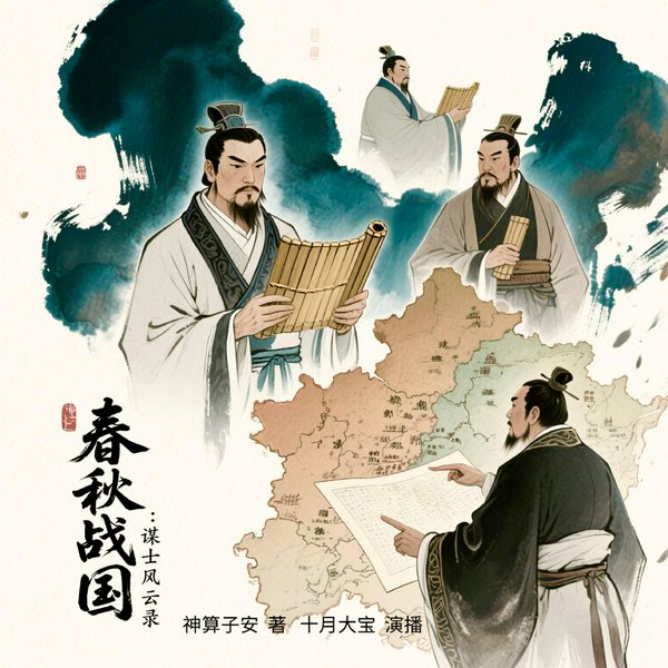 春秋战国:谋士风云|十月大宝 演播