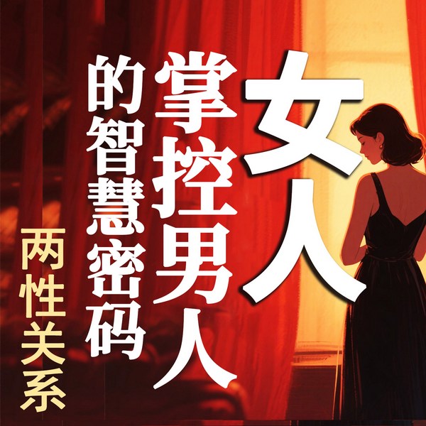 两性情感女人夜话：你也可以掌控男人