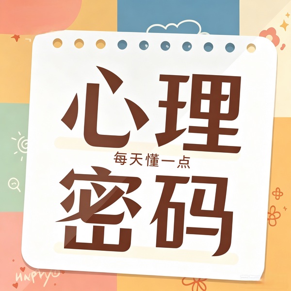 每天懂一点心理密码
